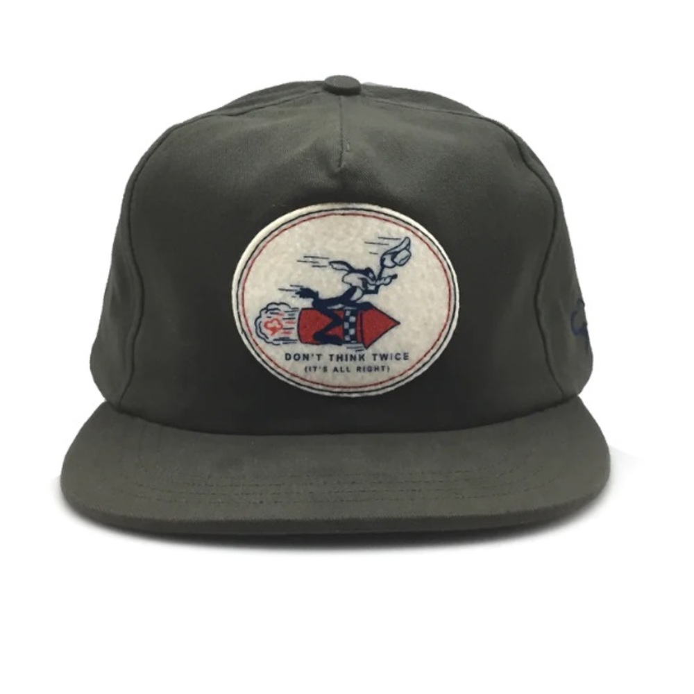 The ample creative DON'T THINK TWICE Strapback